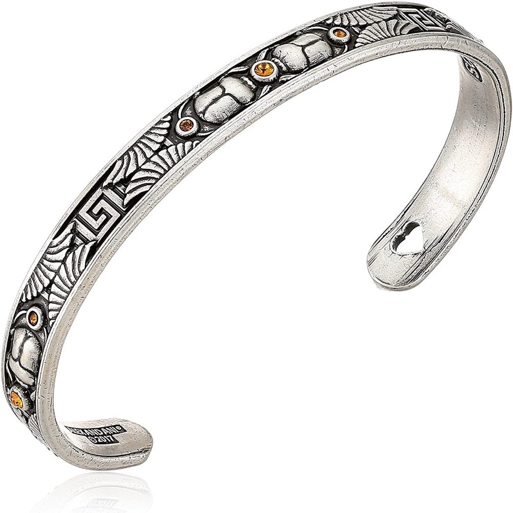 Alex and Ani Scarab Cuff